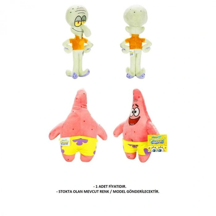 SUNMAN S0005017 SAMBRA SÜNGER BOB VE ARKADAŞLARI PELUŞ - TEKLİ