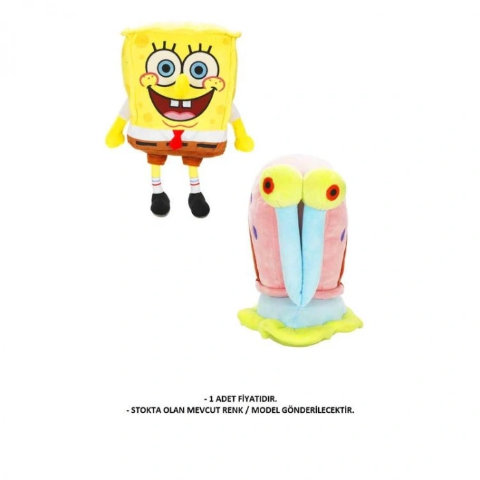 SUNMAN S0005017 SAMBRA SÜNGER BOB VE ARKADAŞLARI PELUŞ - TEKLİ