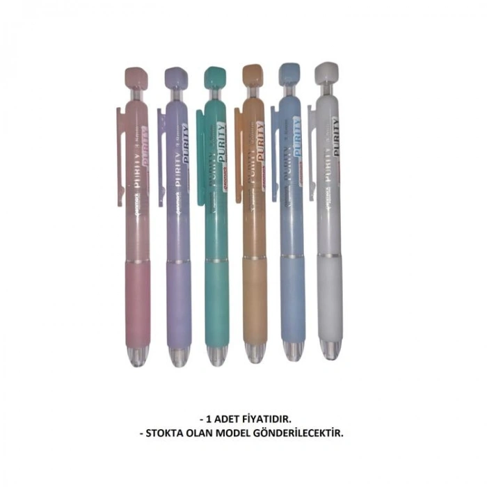 PENMARK HS-8026 KALEM TİPİ MEKANİK 3.8 mm MEKANİK KALEM SİLGİ