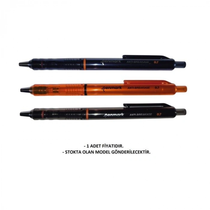 PENMARK HS-3572 TRANSPARAN 0.7 VERSATİL KALEM - TEKLİ