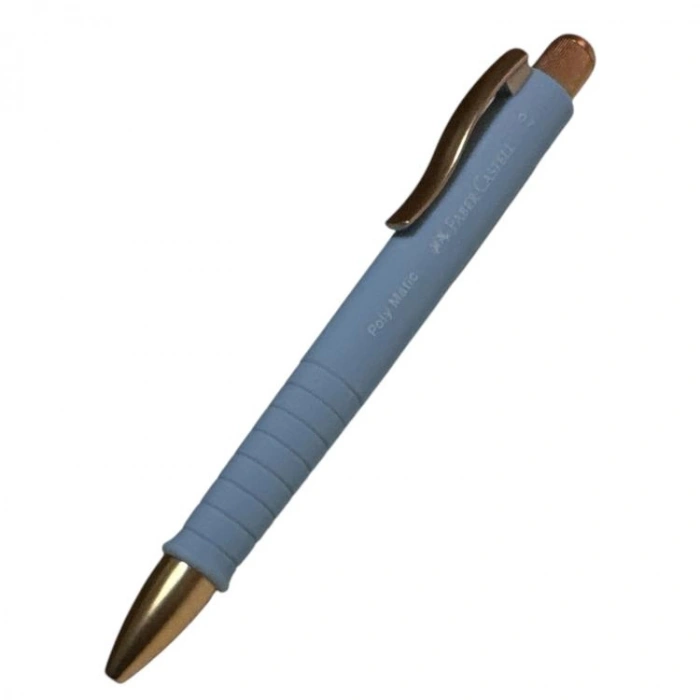 FABER CASTELL 133345 POLYMATİC GOLD EDITION 0.7 mm VERSATİL KALEM - TEKLİ