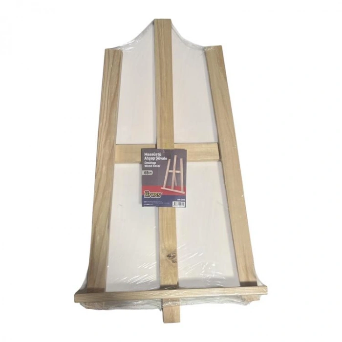 BRONS BR-5019 MASAÜSTÜ AHŞAP ŞÖVALE 65 CM
