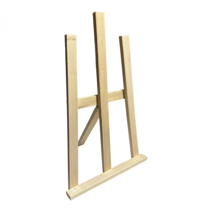 BRONS BR-5019 MASAÜSTÜ AHŞAP ŞÖVALE 65 CM