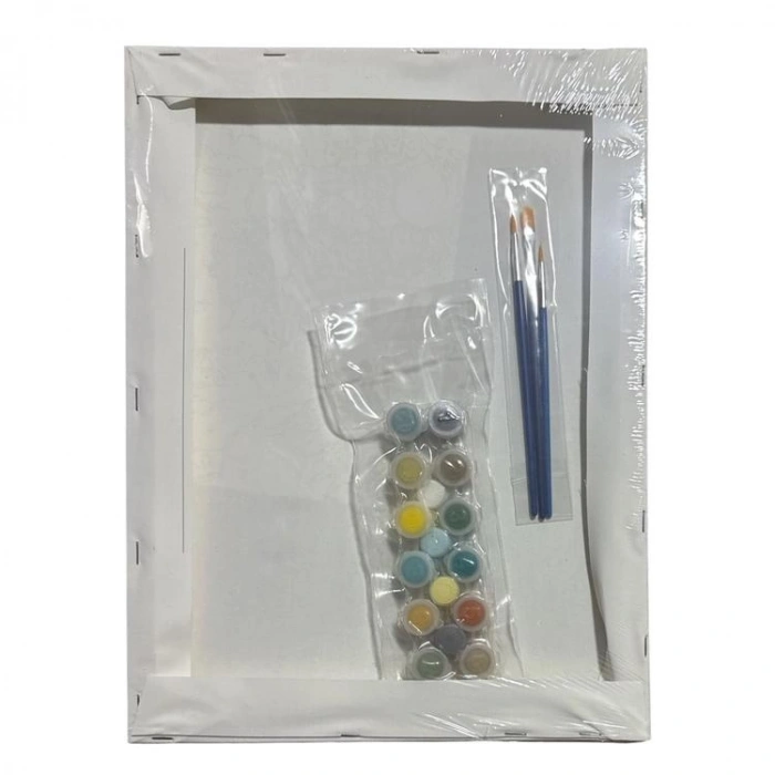 MYDİDO MYT3040SB 30X40CM SAYILARLA BOYAMA TUVAL SETİ  - TEKLİ