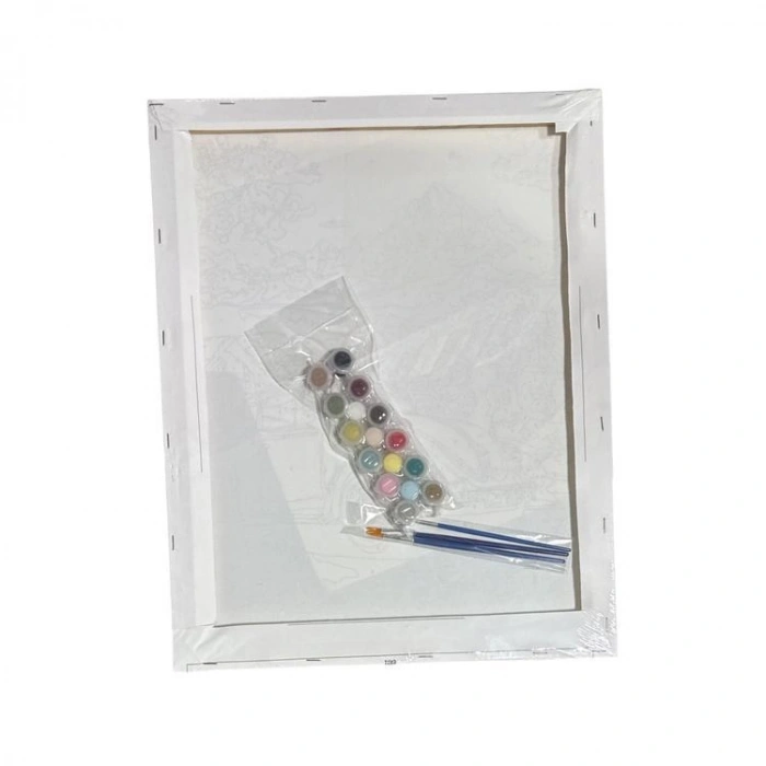 MYDİDO MYT4050SB 40X50CM SAYILARLA BOYAMA TUVAL SETİ  - TEKLİ