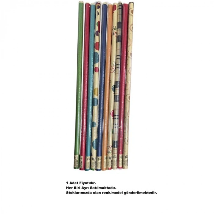 SÜDOR AP19-1 MONALİSA AMBALAJ KAĞIDI KRAFT DESENLİ 70x100cm - TEKLİ RULO
