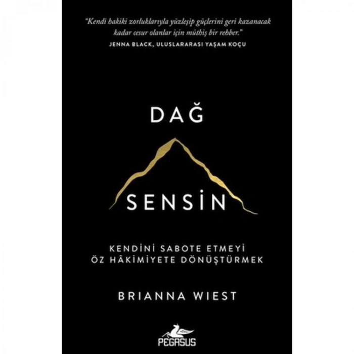 DAĞ SENSİN : KENDİNİ SABOTE ETMEYİ ÖZ HAKİMİYETE DÖNÜŞTÜRMEK
