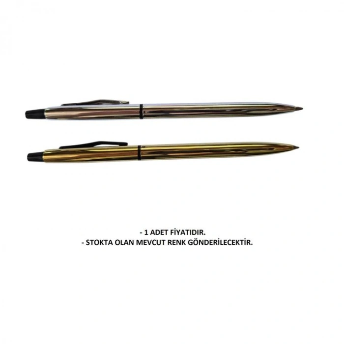 MİKRO BP 902C-36 METAL TÜKENMEZ KALEM - TEKLİ