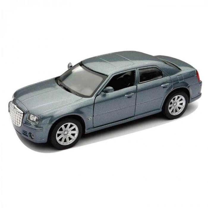 SUNMAN 50333B CITY CRUISER 1:32 CHRYSLER 300C DIE CAST MODEL METAL ARABA KUTULU 5+  -TEKLİ