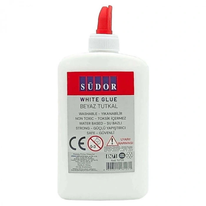 SÜDOR TUT25 MULTİ PURPOSE - BEYAZ TUTKAL 250g.