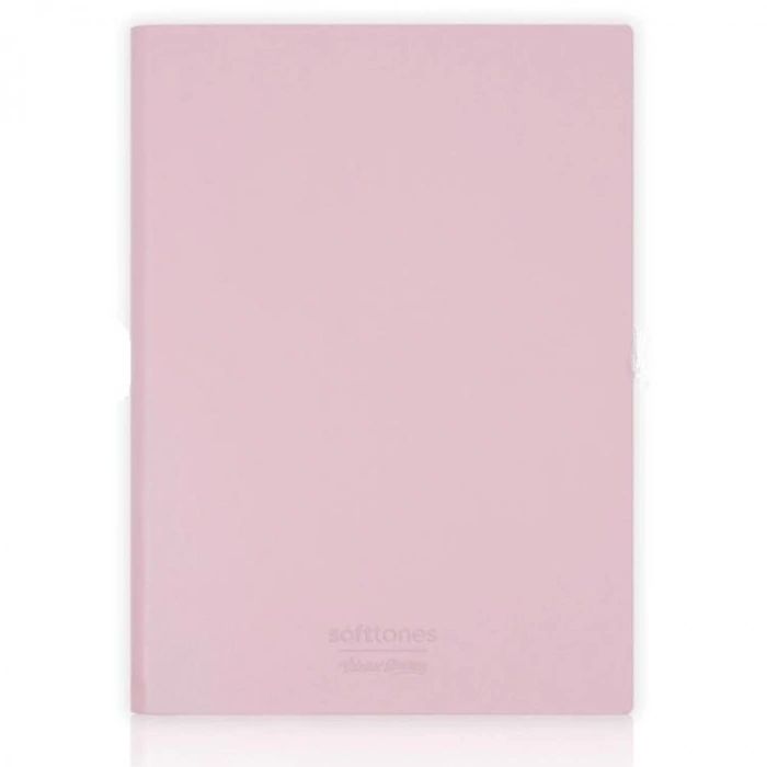 VICTORIAS JOURNALS 1016 SOFTTONS ESNEK KAPAK 14.8x21cm A5 80gr. 128 YP.KREM NOKTALI DEFTER PASTEL PUDRA