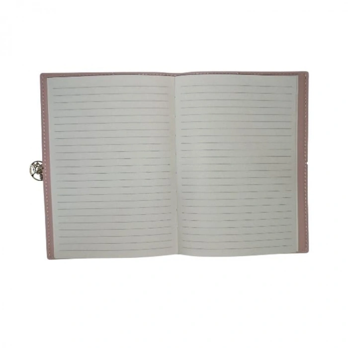 VICTORIAS JOURNALS CHARM HAYAT AĞACI 126-2744 VEGAN DERİ KAPAK 13X18 cm 100 gr. 96 YP. KREM ÇİZGİLİ DEFTER HAKİ YEŞİL