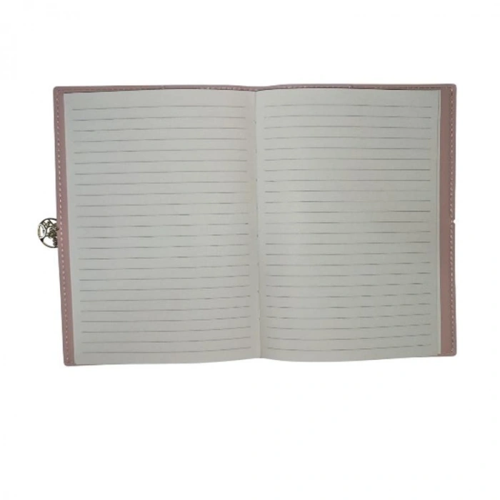 VICTORIAS JOURNALS CHARM HAYAT AĞACI 126-2745 VEGAN DERİ KAPAK 13X18 cm 100 gr. 96 YP. KREM ÇİZGİLİ DEFTER LACİVERT