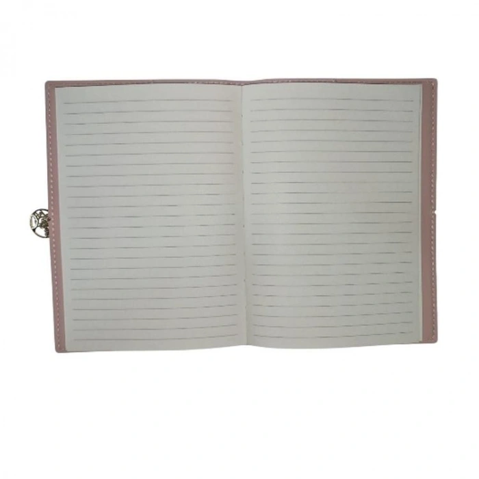 VICTORIAS JOURNALS CHARM HAYAT AĞACI 126-2742 VEGAN DERİ KAPAK 13X18 cm 100 gr. 96 YP. KREM ÇİZGİLİ DEFTER BORDO
