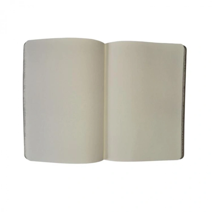VICTORIAS JOURNALS SMYTH ART 126-2799 ESNEK KAPAK A5 100gr. 96YP. ÇİZGİSİZ (DÜZ) KENAR DESENLİ DEFTER TURKUAZ