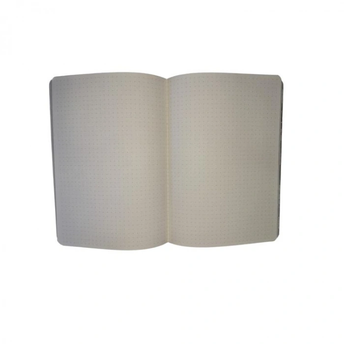 VICTORIAS JOURNALS SMYTH ART 126-2795 ESNEK KAPAK A5 100gr. 120YP. NOKTALI YALDIZ KENAR DEFTER