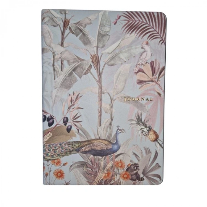 VICTORIAS JOURNALS SMYTH ART 126-2793 ESNEK KAPAK A5 100gr. 120YP. NOKTALI YALDIZ KENAR DEFTER