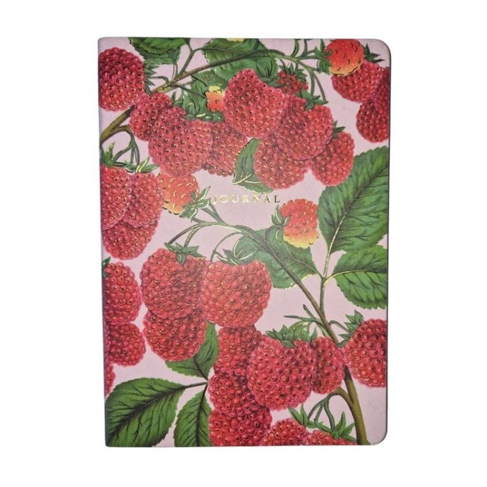 VICTORIAS JOURNALS SMYTH ART 126-2794 ESNEK KAPAK A5 100gr. 120YP. NOKTALI YALDIZ KENAR DEFTER