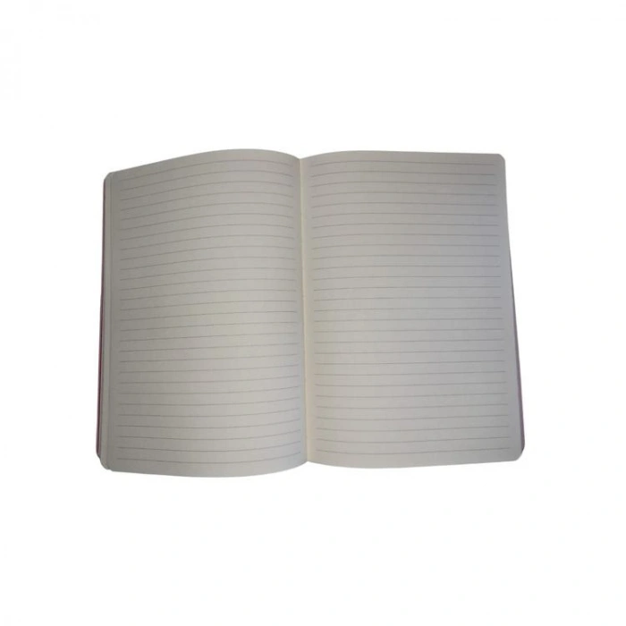 VICTORIAS JOURNALS SMYTH ART 126-2790 ESNEK KAPAK A5 100gr. 120YP. ÇİZGİLİ YALDIZ KENAR DEFTER