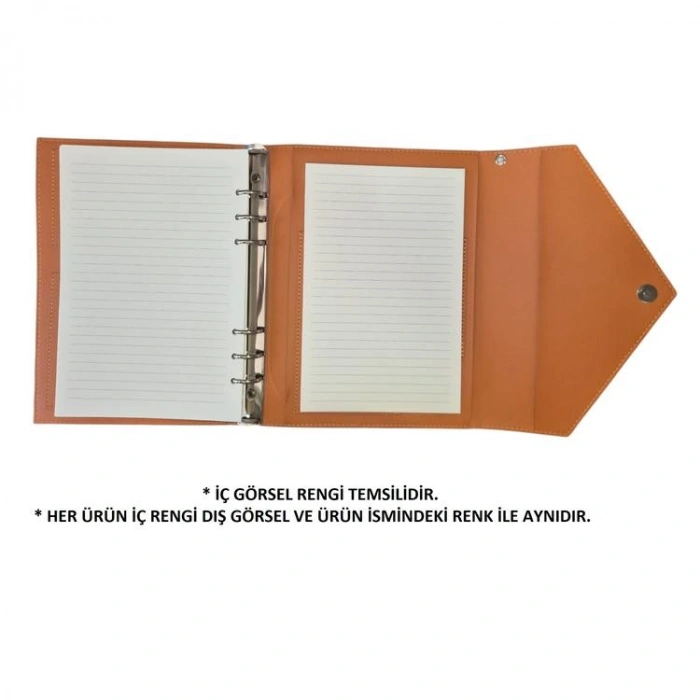 VICTORIAS JOURNALS MUSE 126-2730 KUTULU VEGAN DERİ A5 120 GR. 96 YP. DEĞİŞTİRİLEBİLEN İÇ ÇİZGİLİ ORGANİZER DEFTER YEŞİL