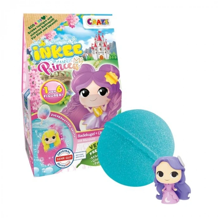 BAŞEL İNKEE SUPRISE BATH BOMB BANYO BOMBASI PRENSES