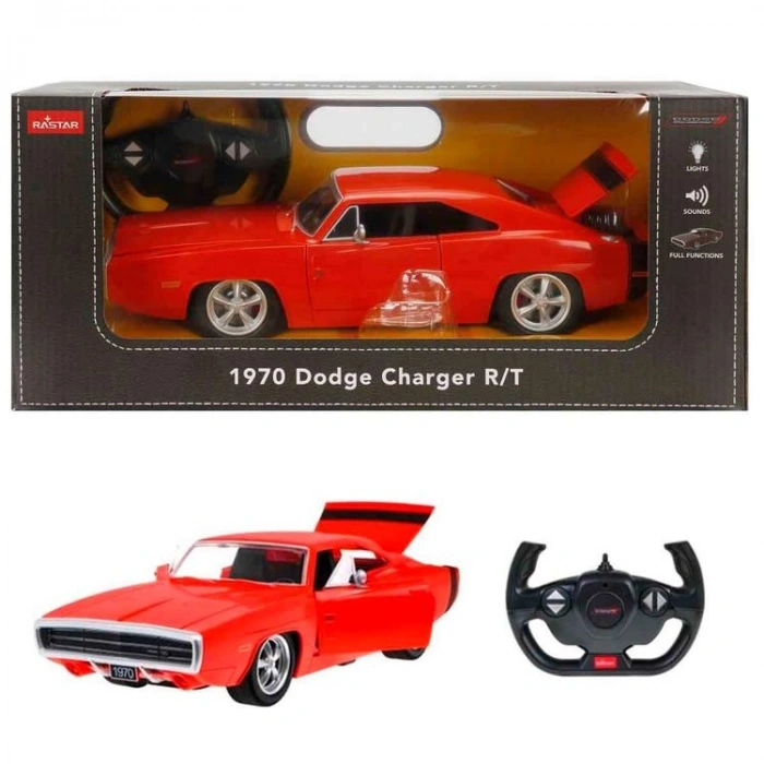 SUNMAN 99000 RASTAR 1970 DODGE CHARGER UZAKTAN KUMANDALI ARABA 1:16