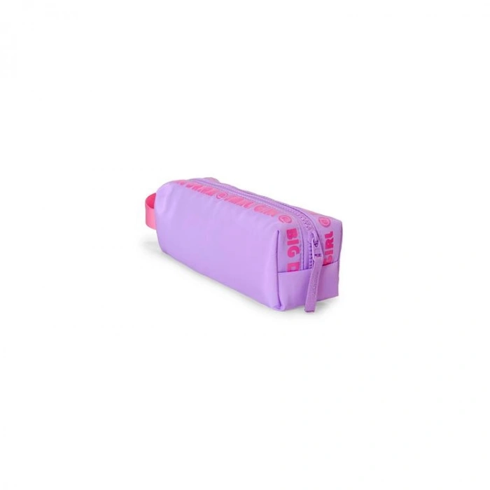 CORAL HIGH 21015 LİLA PEMBE BIG DREAM SMALL GIRL TEK BÖLMELİ KALEM ÇANTASI