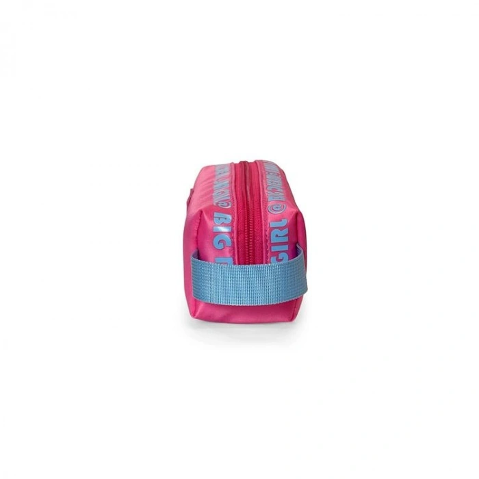 CORAL HIGH 21016 PEMBE MAVİ BIG DREAM SMALL GIRL TEK BÖLMELİ KALEM ÇANTASI