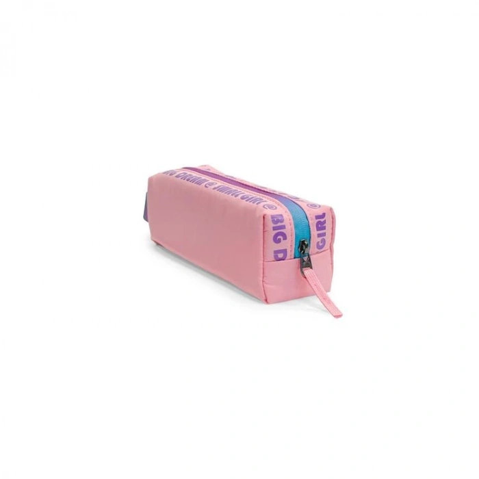 CORAL HIGH 21024 PEMBE BIG DREAM SMALL GIRL TEK BÖLMELİ KALEM ÇANTASI