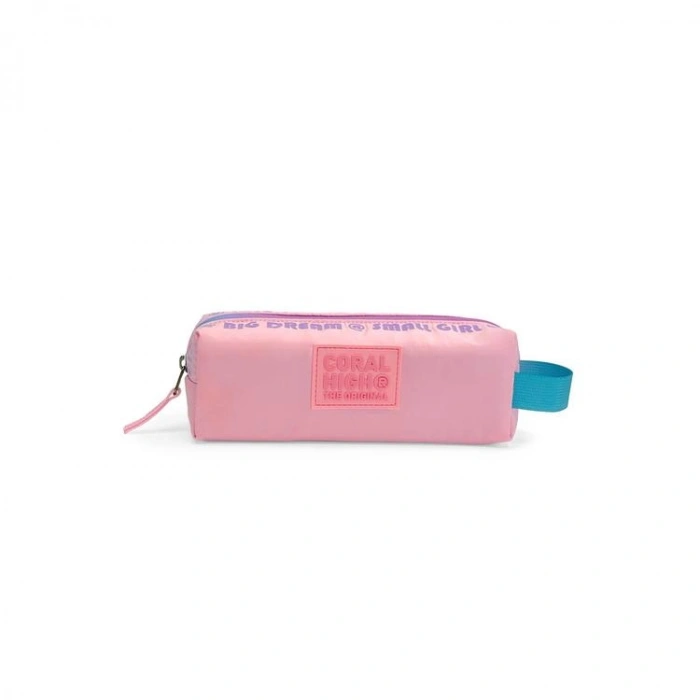 CORAL HIGH 21024 PEMBE BIG DREAM SMALL GIRL TEK BÖLMELİ KALEM ÇANTASI