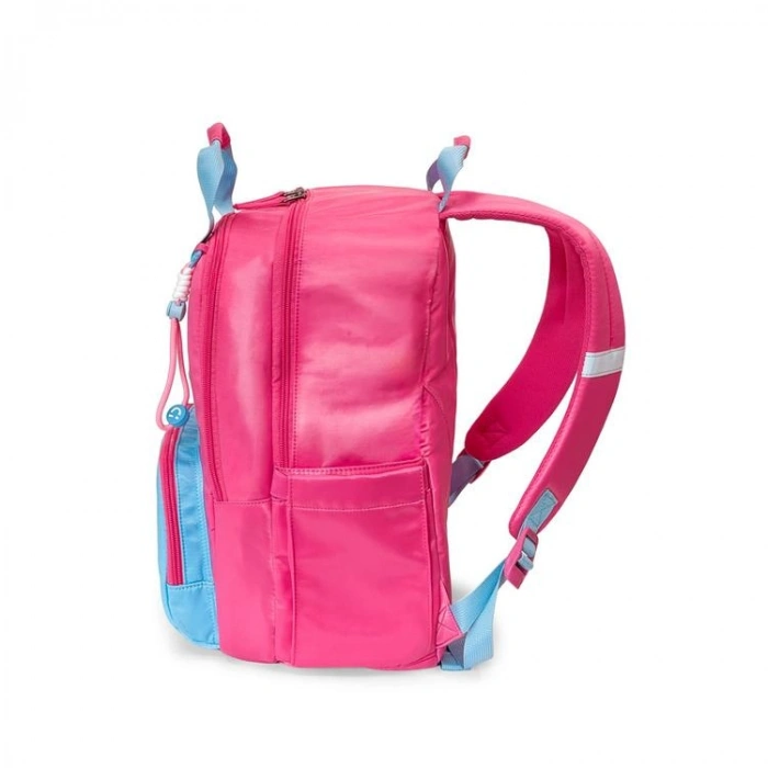 CORAL HIGH 24416 PEMBE MAVİ ÜÇ BÖLMELİ SIRT ÇANTASI