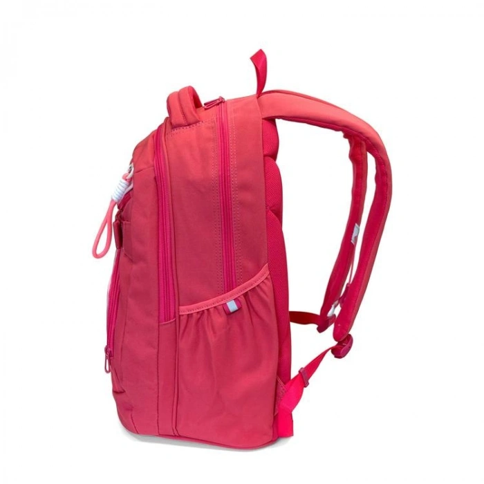 CORAL HIGH 24433 RENK GEÇİŞLİ PEMBE MERCAN DÖRT BÖLMELİ SIRT ÇANTASI