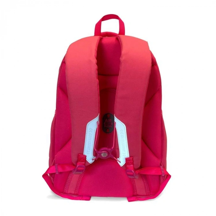 CORAL HIGH 24433 RENK GEÇİŞLİ PEMBE MERCAN DÖRT BÖLMELİ SIRT ÇANTASI