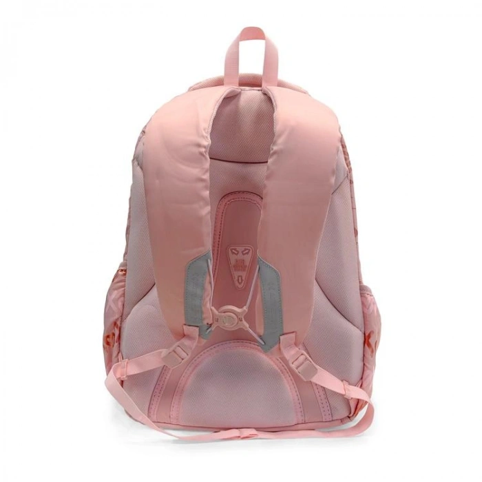 CORAL HIGH 24466 PUDRA DESENLİ DÖRT BÖLMELİ SIRT ÇANTASI
