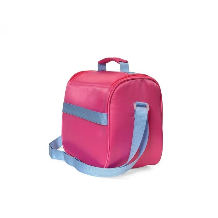 CORAL HIGH 27416 PEMBE MAVİ BİG DREAM SMALL GİRL DESENLİ THERMO BESLENME ÇANTASI