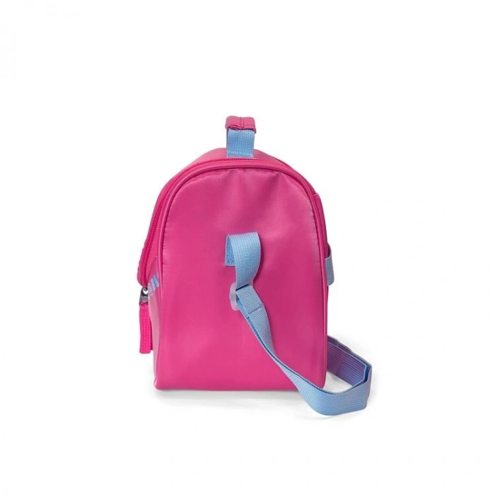 CORAL HIGH 27416 PEMBE MAVİ BİG DREAM SMALL GİRL DESENLİ THERMO BESLENME ÇANTASI