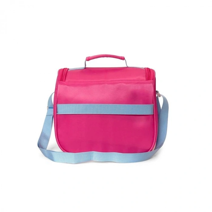 CORAL HIGH 27416 PEMBE MAVİ BİG DREAM SMALL GİRL DESENLİ THERMO BESLENME ÇANTASI