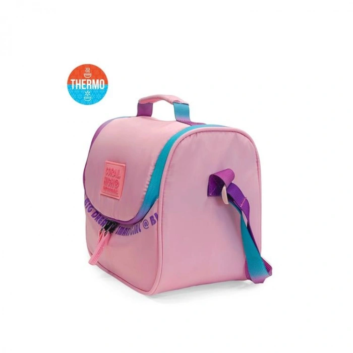 CORAL HIGH 27424 PEMBE BİG DREAM SMALL GİRL THERMO BESLENME ÇANTASI