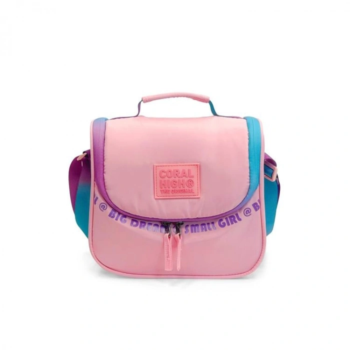 CORAL HIGH 27424 PEMBE BİG DREAM SMALL GİRL THERMO BESLENME ÇANTASI