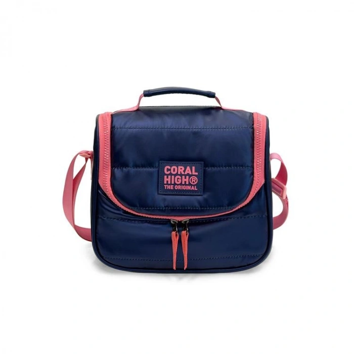 CORAL HIGH 27423 PARLAK LACİVERT THERMO BESLENME ÇANTASI