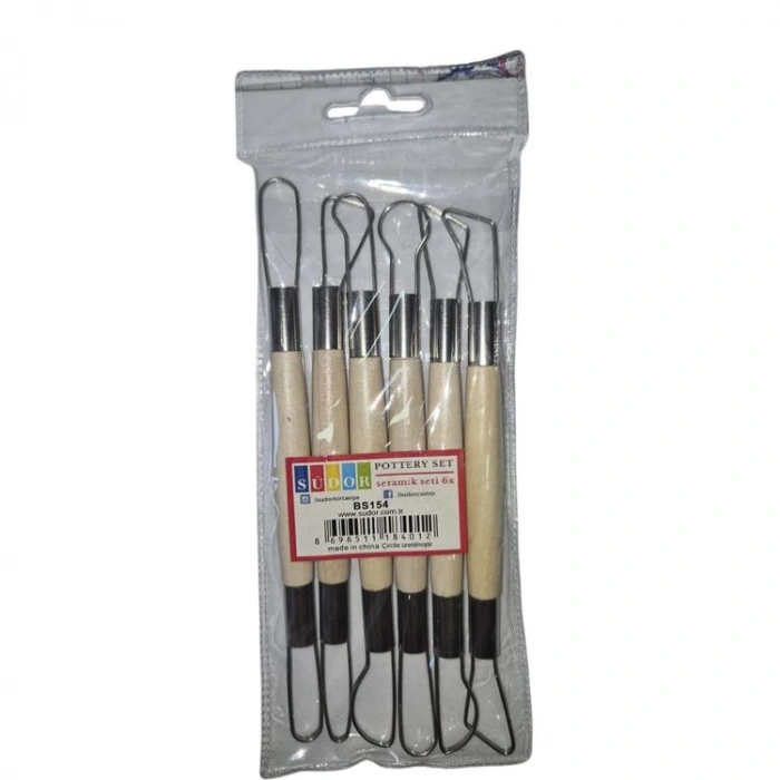 SÜDOR BS154 SERAMİK SETİ 6LI TEK PAKET