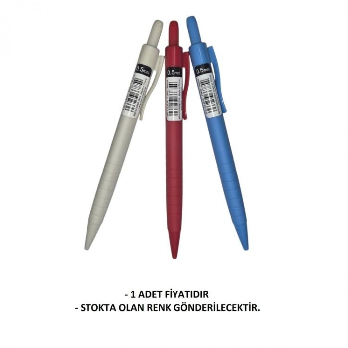 FABER CASTELL 1362 TRI CLICK SOFT RETRO 0.5mm VERSATİL KALEM - TEKLİ