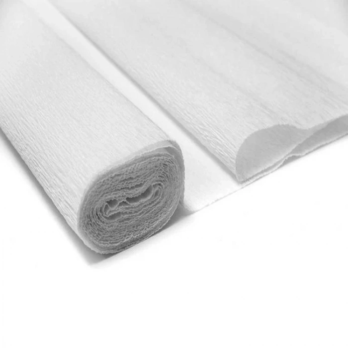 BU-BU KR0005 KRAPON KAĞIDI 50x200cm BEYAZ - TEKLİ