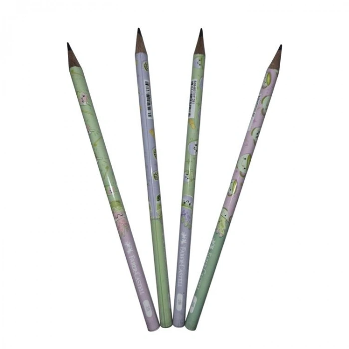 FABER CASTELL MATCHA YUVARLAK KURŞUN KALEM 2B 5244000087 - TEKLİ