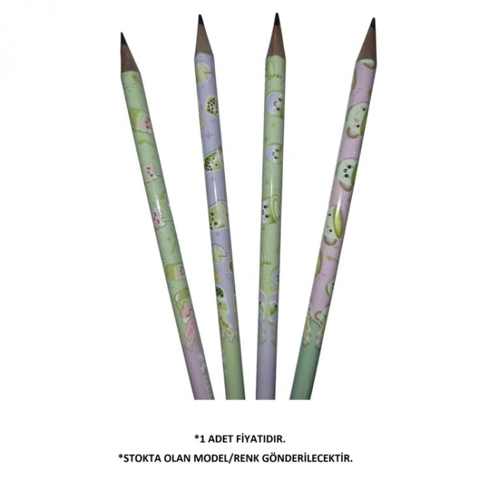 FABER CASTELL MATCHA YUVARLAK KURŞUN KALEM 2B 5244000087 - TEKLİ