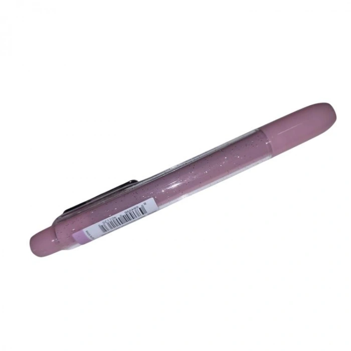 PIANO 709782  SİMLİ KOKULU KLİPSLİ HIGHLIGTER FOSFORLU KALEM  - PEMBE