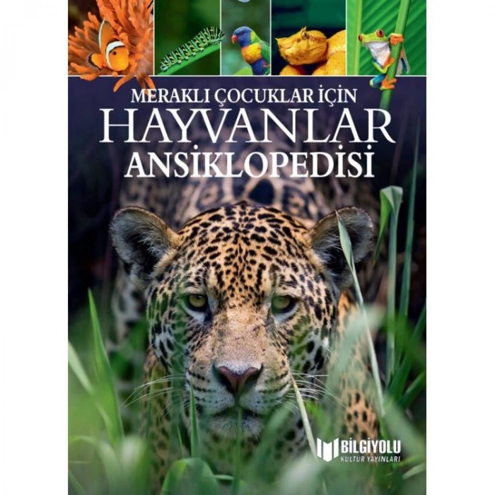 MERAKLI ÇOCUKLAR İÇİN HAYVANLAR ANSİKLOPEDİSİ ( CİLTLİ SERT KAPAK  )