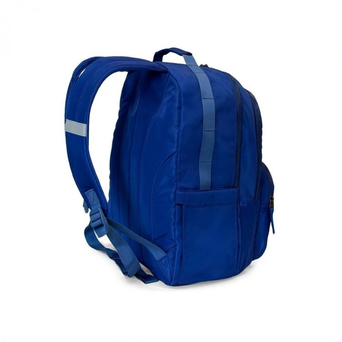 CORAL HIGH 24413 LACİVERT MAVİ BİG DREAM SMALL GİRL DETAYLI ÜÇ BÖLMELİ SIRT ÇANTASI