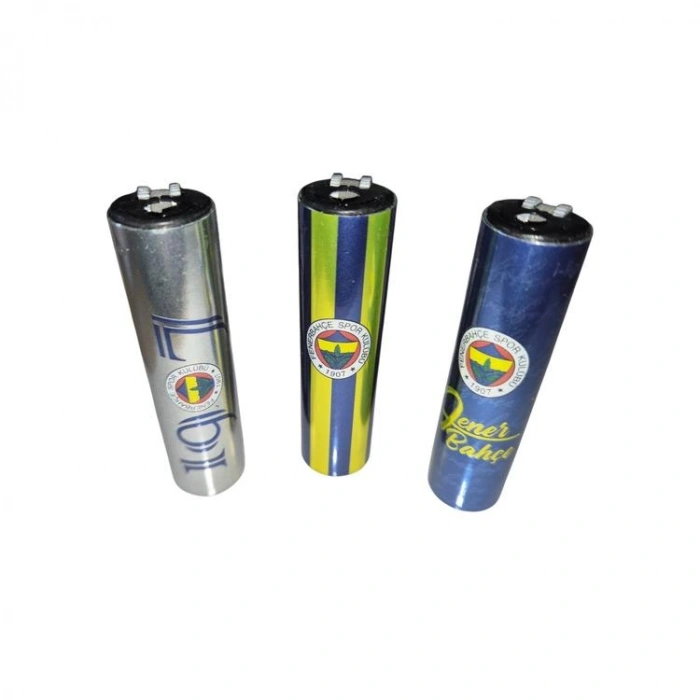 FENERBAHÇE Y-220 TAŞLI METAL KILIFLI ÇAKMAK KARIŞIK MODEL - (ADET)