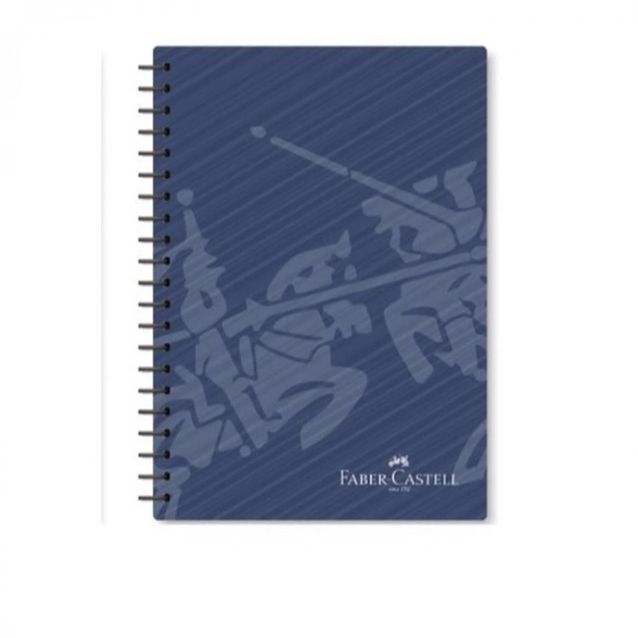 FABER CASTELL PP KAPAK KLASİK 80 YP. ÇİZGİLİ OKUL DEFTERİ - 5075000497